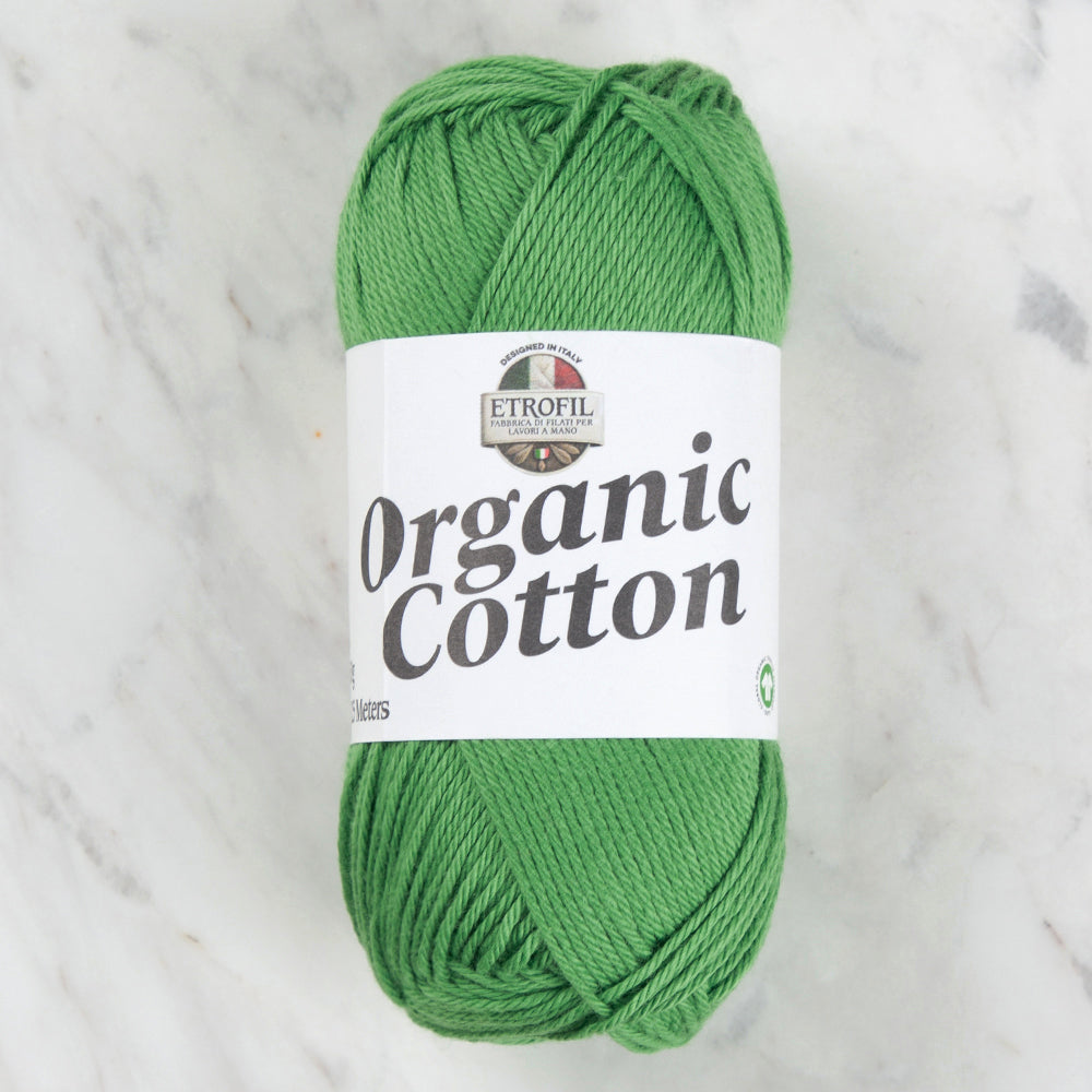 Etrofil Organic Cotton Yeşil l Örgü İpi - 74377
